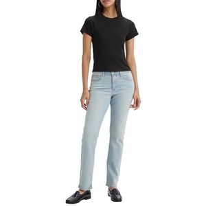 Levi's dames Jeans Classic Straight, Indigo Imagin. N Kn, 33W / 30L