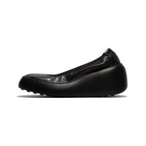 Fly London Dames DOLF658FLY wiggen, zwart, 36 UK, Zwart, 36 EU