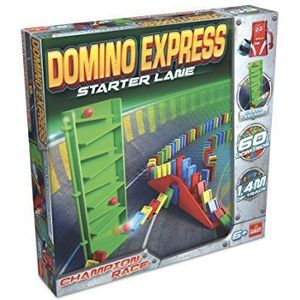 Domino Express Starter Lane - Speelplezier voor jong en oud - 60 dominostenen