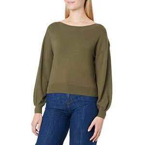 ONLY Dames ONLCOZY L/S trui EX KNT gebreide trui, Kalamata/Detail:Melange, S, Kalamata/Detail: melange, S