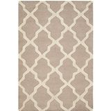 Safavieh Getextureerd tapijt, CAM121, handgetuft wol, beige/ivoor, 90 x 150 cm