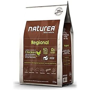 Naturea Droogvoer voor honden regionale kip - 2000g