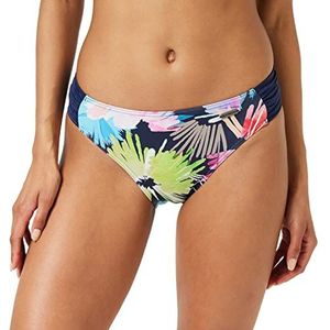 Firefly Marla Bikinibroekje Navy Dark/Flower 44
