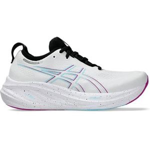 Asics Gel-Nimbus 26, damessneakers, 42 EU, White Soothing Sea, 42 EU