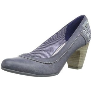 s.Oliver Casual 5-5-22404-32 damespumps, Blauw Sky 833 833, 37 EU