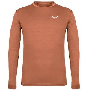 Salewa - Puez Melange Dry - T-shirt - Lange Mouwen