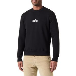 Alpha Industries Center Logo Sweater voor heren Black XS