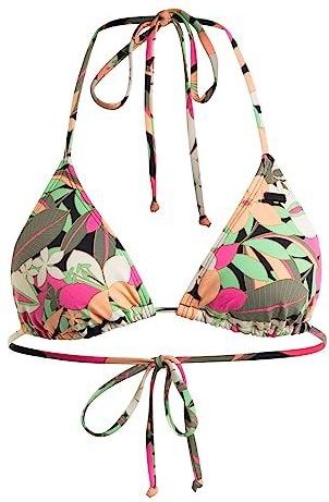 Roxy - Printed Beach Classics - Tiki Tri Bikinitop - Tiki Tri - Gerecycled Nylon