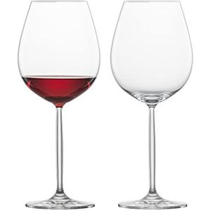 Schott Zwiesel Diva Rode Wijn/Waterglas, Twin Pack