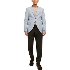 JACK & JONES Mannelijke blazer met enkele rij knopen, JPRFRANCO Super Slim Fit Blazer, Avondhaze/pasvorm: super slim fit, 46