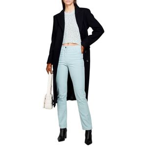 Sisley Broek, turquoise, 38