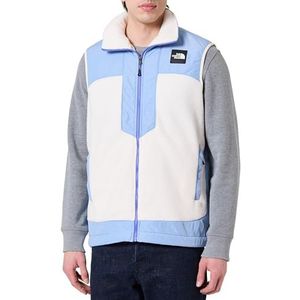 THE NORTH FACE Fleeski Y2K Vest White Dune/Steel Blue M