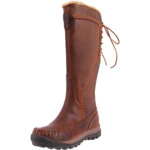 Timberland MT HOLL ZIP MED BROW 18636 Dameslaarzen, Bruin Medium Brown, 41 EU