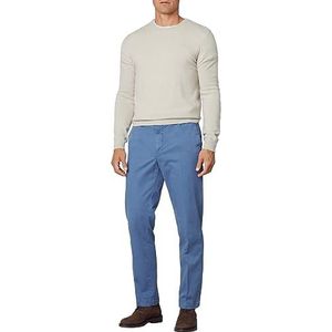 Hackett London Heren C Chino Sanderson Broek, Blauw (Steel Blue), 38W / 32L