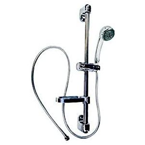Aglaia cdf03066 douchestang met handdouche, 6 functies Play, chroom
