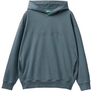 Undercolors of Benetton Capuchontrui voor heren, donkergrijs 1e4, XXL