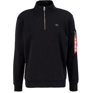 Alpha Industries X-Fit Half Zip Sweater voor heren Black M