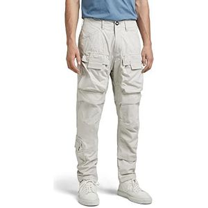 G-Star Raw Broek heren 3D Regular Tapered Cargo,Grijs (Cool Grey A790-1295),31W / 34L