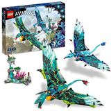 LEGO Avatar Jake & Neytiri’s eerste vlucht op de Banshee 75572