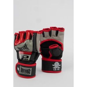 METAL BOXE Combat Libre-MMA Pro Competitie Handschoenen, zwart, S