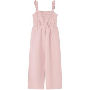 SPRINGFIELD Lorzas meisjesoverall van linnen, Fuchsia, 12 Jaar