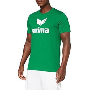 Erima uniseks-volwassene Promo T-shirt (208344), smaragd, XXL