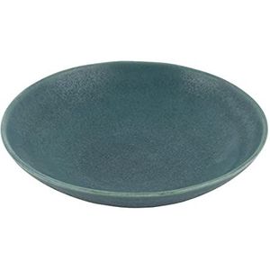 Olympia FC722 Steengoed Build-a-Bowl platte schalen, 190mm, Blauw, Pack van 6