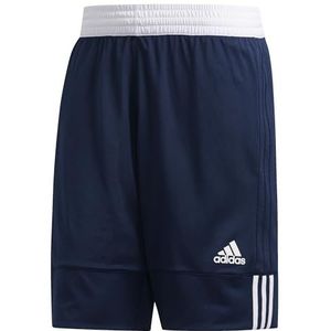 adidas 3G Speed Reversible Shorts, heren, zwart (Collegiate Navy/White), 3XL