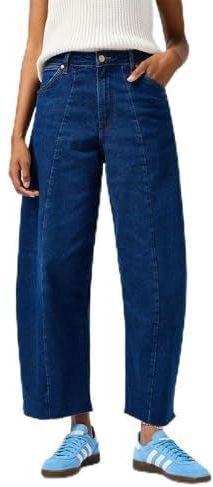 Wrangler - Denim Delight - Jeans - Losse Pasvorm - Brede Pijpen - 28W x 32L