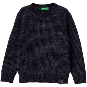 United Colors of Benetton Shirt G/C M/L, Blauw, 3 Jaar