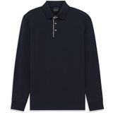 bugatti 8130-15030e polo, 390-marineblauw, L heren, 390-marineblauw, L