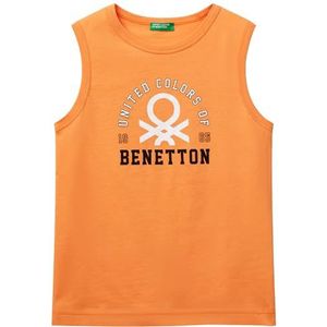 United Colors of Benetton Tanktop, Oranje, 170