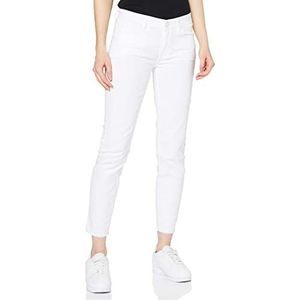 Marc O'Polo Denim Dames Slim Jeans, wit (white 100), 32W x 32L