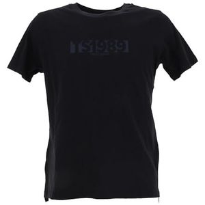 Teddy Smith T- Victor MC Jr T-shirt voor jongens, Donkere marine., 8 Jaren