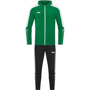 JAKO Unisex trainingspak voor kinderen Power, sportgroen, 152