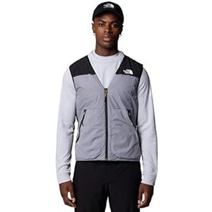 The North Face - Ma Utility Vest - Bodywarmer - Grijs - Nylon