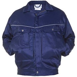 Hydrowear 045460 Dover zomerjas, Bever, 50% Polyester/50% Katoen, 50 Maten, Navy