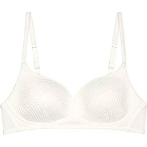 Triumph Dames Delightful Spotlight P Bra, Silk White, 75B