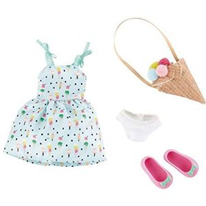 Käthe Kruse Sweet Mint Girl Outfit Tienerpop Kledingset 4-delig