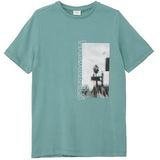 s.Oliver Junior T-shirt voor jongens met grafische print, 6553, 176 cm