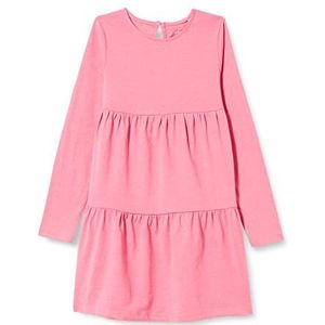 NAME IT Nmfvivaldi LS Dress Kk jurk voor heren, Chateau Rose, 92