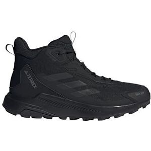 adidas Terrex Anylander Mid R.rdy Wandelschoenen voor heren, niet-voetbal, Core Black Core Zwart Grijs Vier, 41 1/3 EU