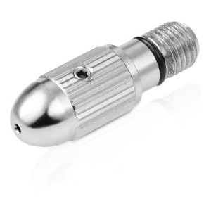 MR.HOBBYミスターホビー PS268-10 regelaar, draaiknop airbrush reserveonderdelen, metaal, metaalkleurig, 1 stuk