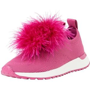 MICHAEL KORS Dames Bodie Slip ON Sneaker, 9 UK, Zacht Roze, 9 UK