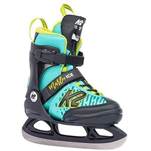 K2 Skates meisjes schaatsen Marlee Ice, turquise - geel, 25G0210.1.1.M