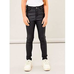 NAME IT meisjes jeans, zwart denim, 98 cm