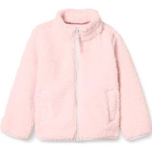 Amazon Essentials Sherpa-fleece jas met volledige rits, lichtroze, XX-Large