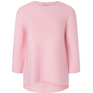 Maerz Pullover ronde hals 3/4 mouw, roze bloesem, 38