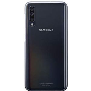 Samsung Galaxy A50 Gradation Cover - Hard beschermend smartphonehoesje voor Samsung Galaxy A50 - Duurzaam en lichtgewicht, stijlvol ontwerp - zwart
