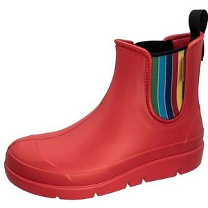 Fischer enkellaarzen voor dames 201032, grootte:37, kleur:Rood